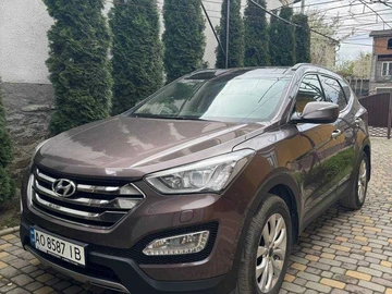Авто Hyundai Santa Fe 2014 № 8768944