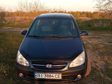 Авто Hyundai Getz 2008 № 8768949