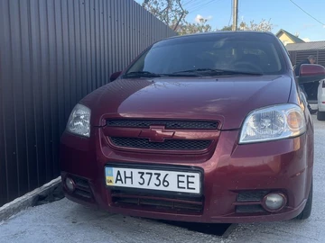 Авто Chevrolet Aveo 2008 № 8768951
