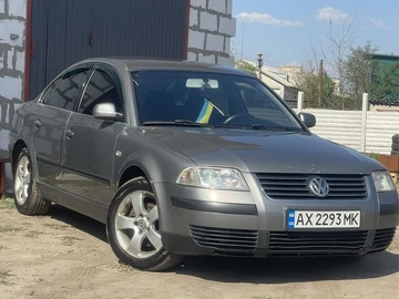 Авто Volkswagen Passat Sedan 2001 № 8768953