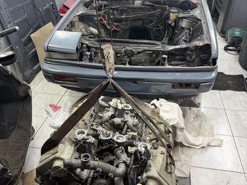 Авто Nissan Silvia 1987 № 8769052