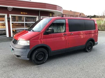 Авто Volkswagen Transporter 2005 № 8769057