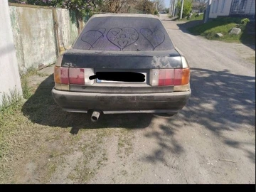 Авто Audi 80 1988 № 8769064