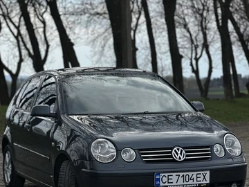Авто Volkswagen Polo 2002 № 8769067