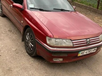 Авто Peugeot 605 1990 № 8769068
