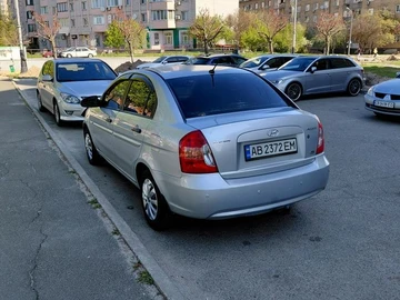 Авто Hyundai Accent 2007 № 8769081