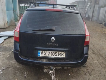 Авто Renault Megane 2007 № 8769089