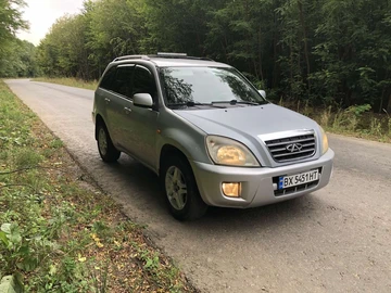 Авто Chery Tiggo 2008 № 8769104