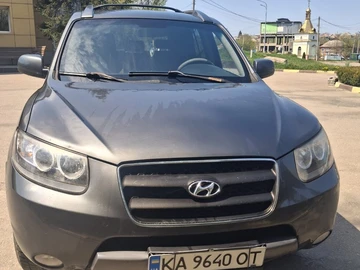 Авто Hyundai Santa Fe 2006 № 8769110