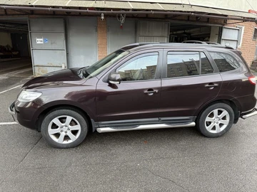 Авто Hyundai Santa Fe 2009 № 8769114