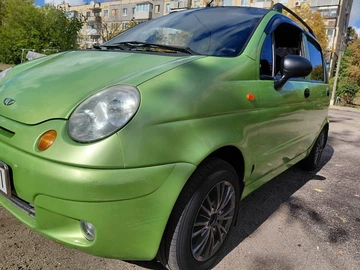 Авто Daewoo Matiz 2007 № 8769118