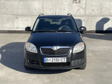 Авто Skoda Fabia 2008 № 8769121