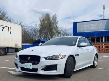 Авто Jaguar Xe 2016 № 8769131