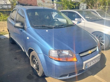Авто Chevrolet Aveo 2006 № 8769135