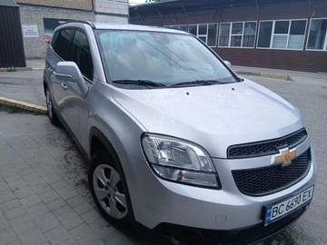 Авто Chevrolet Orlando 2016 № 8769136