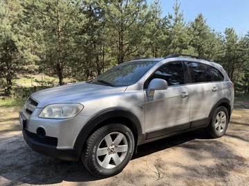Авто Chevrolet Captiva 2007 № 8769138