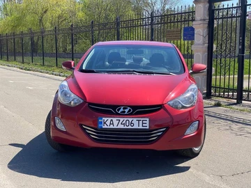 Авто Hyundai Elantra 2012 № 8769140