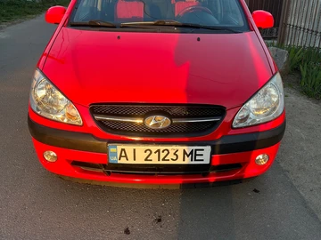 Авто Hyundai Getz 2007 № 8769141