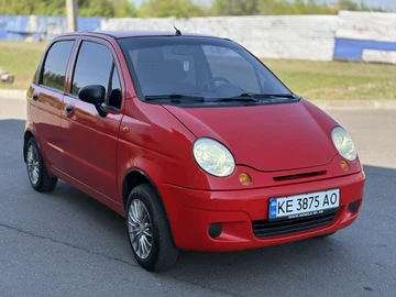 Авто Daewoo Matiz 2007 № 8769189