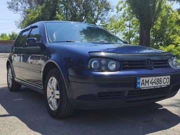 Авто Volkswagen Golf 2001 № 8769293