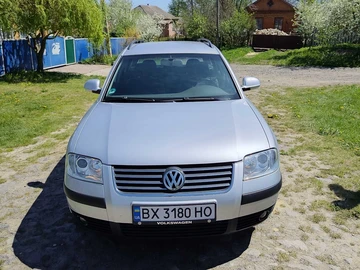 Авто Volkswagen Passat Variant 2005 № 8769303