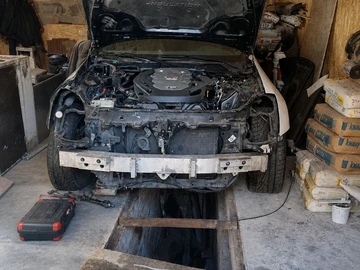 Авто Infiniti G35 2005 № 8769305