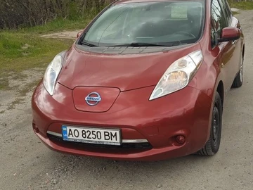 Авто Nissan Leaf 2014 № 8769311