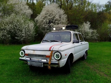 Авто ЗАЗ 968 1992 № 8769314