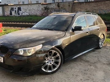 Авто BMW 5 Серия 2005 № 8769316