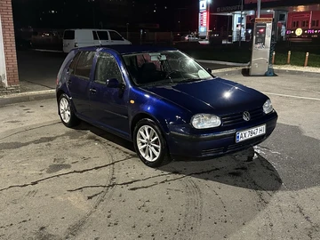 Авто Volkswagen Golf 1998 № 8769321