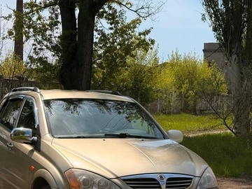 Авто SsangYong Kyron 2007 № 8769326