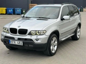 Авто BMW X5 2005 № 8769332
