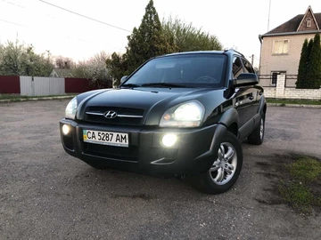 Авто Hyundai Tucson 2007 № 8769334