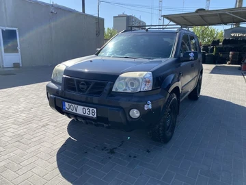 Авто Nissan X-Trail 2002 № 8769346