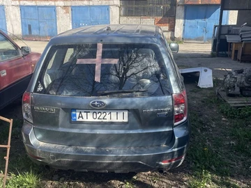 Авто Subaru Forester 2010 № 8769375