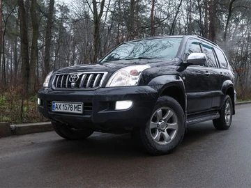 Авто Toyota Land Cruiser Prado 120 2006 № 8769390