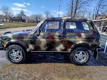 Авто ВАЗ 2121 1981 № 8769392