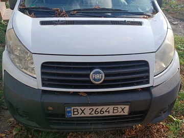 Авто Fiat Scudo 2007 № 8769369