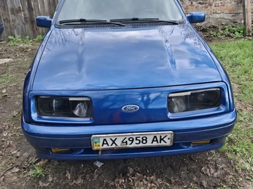 Авто Ford Sierra 1986 № 8769405