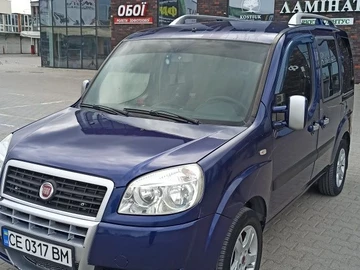Авто Fiat Doblo 2008 № 8769536