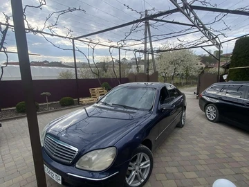 Авто Mercedes S Серия 1999 № 8769540