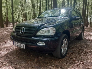 Авто Mercedes Ml Серия 2004 № 8769544