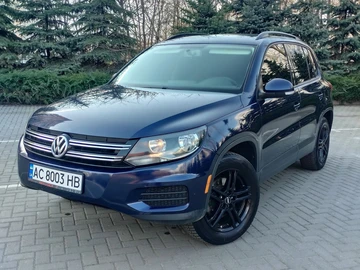 Авто Volkswagen Tiguan 2015 № 8769550