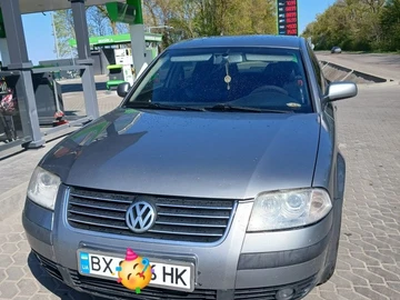 Авто Volkswagen Passat Sedan 2002 № 8769554