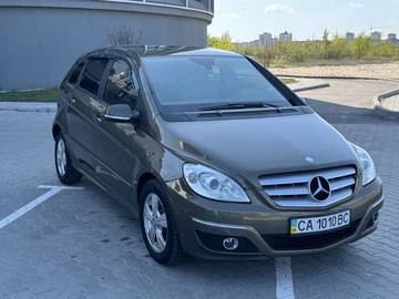 Авто Mercedes B Серия 2011 № 8769568