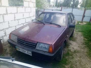Авто ВАЗ 2109 1990 № 8769570