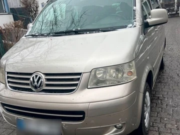 Авто Volkswagen Multivan 2004 № 8769572