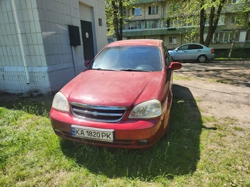 Авто Chevrolet Lacetti 2008 № 8769609