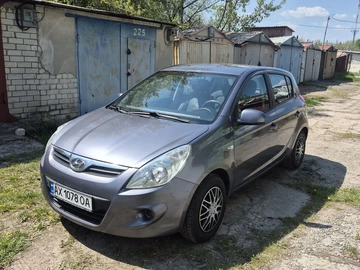 Авто Hyundai I20 2008 № 8769616
