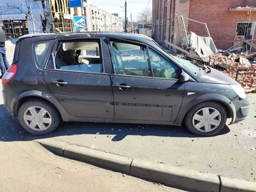 Авто Renault Scenic Ii 2006 № 8769617